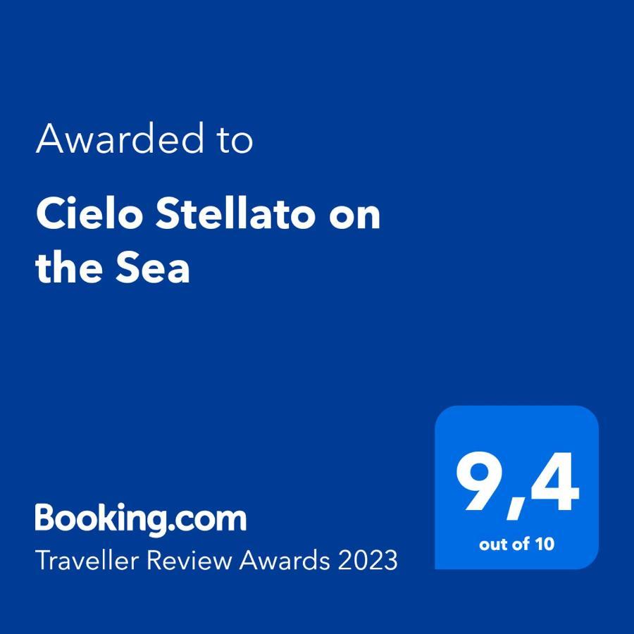 ساليرنو V I P Suites Cielo Stellato On Concordia Sea المظهر الخارجي الصورة